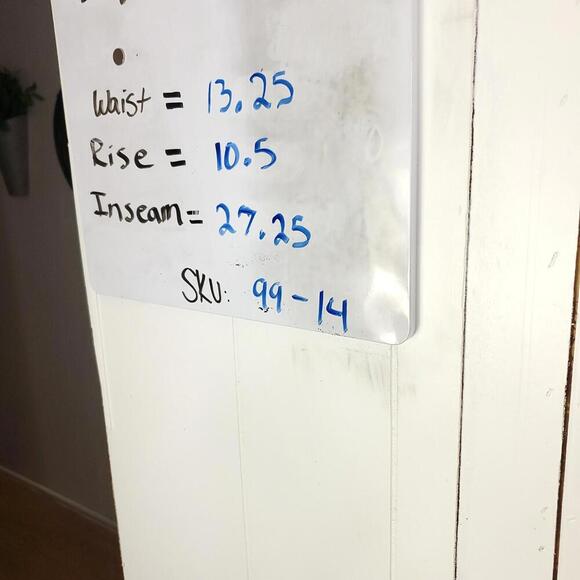 American Eagle Jeans Womens 0 Mom Jean Pinstripe Railroad Stripe Denim Blue - Picture 4 of 10